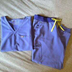 Figs Women’s Scrub Set - XL